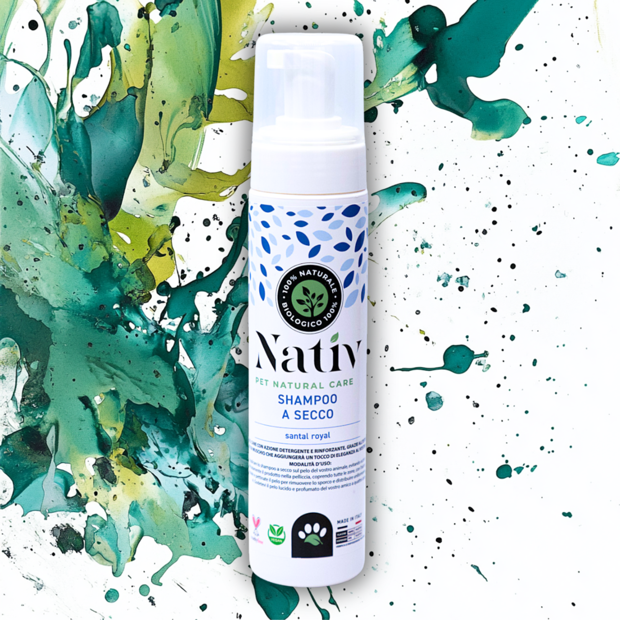 Pet Dry Shampoo