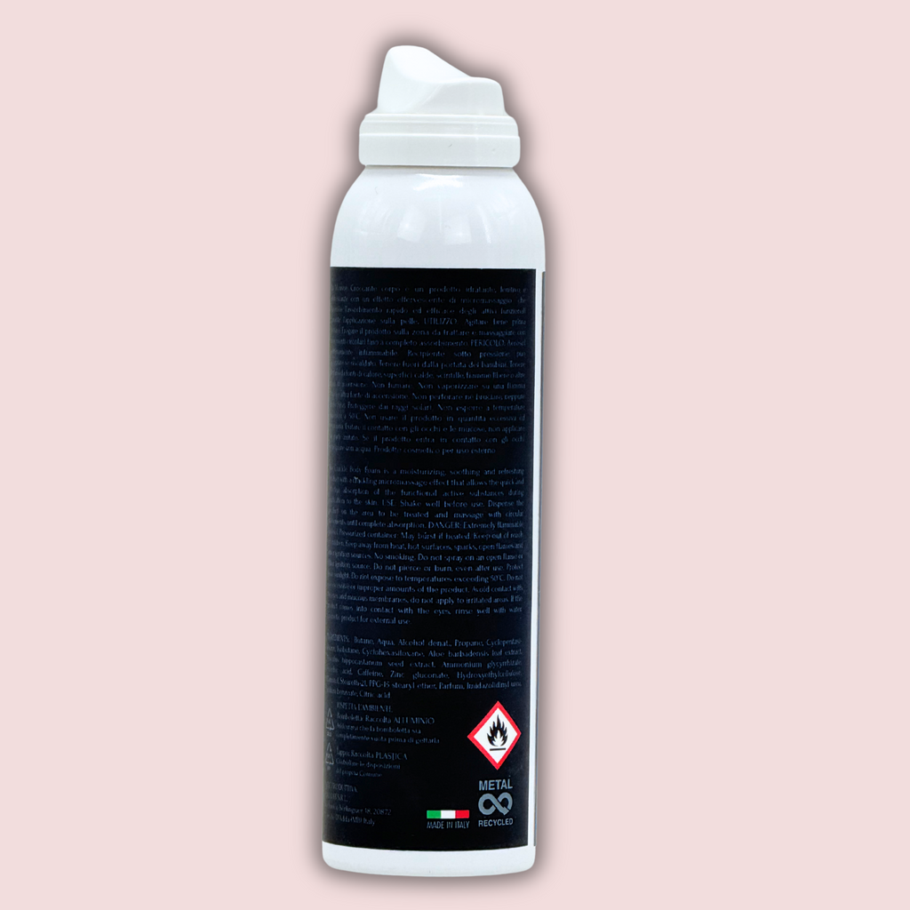 Nura Crunchy Soothing Mousse
