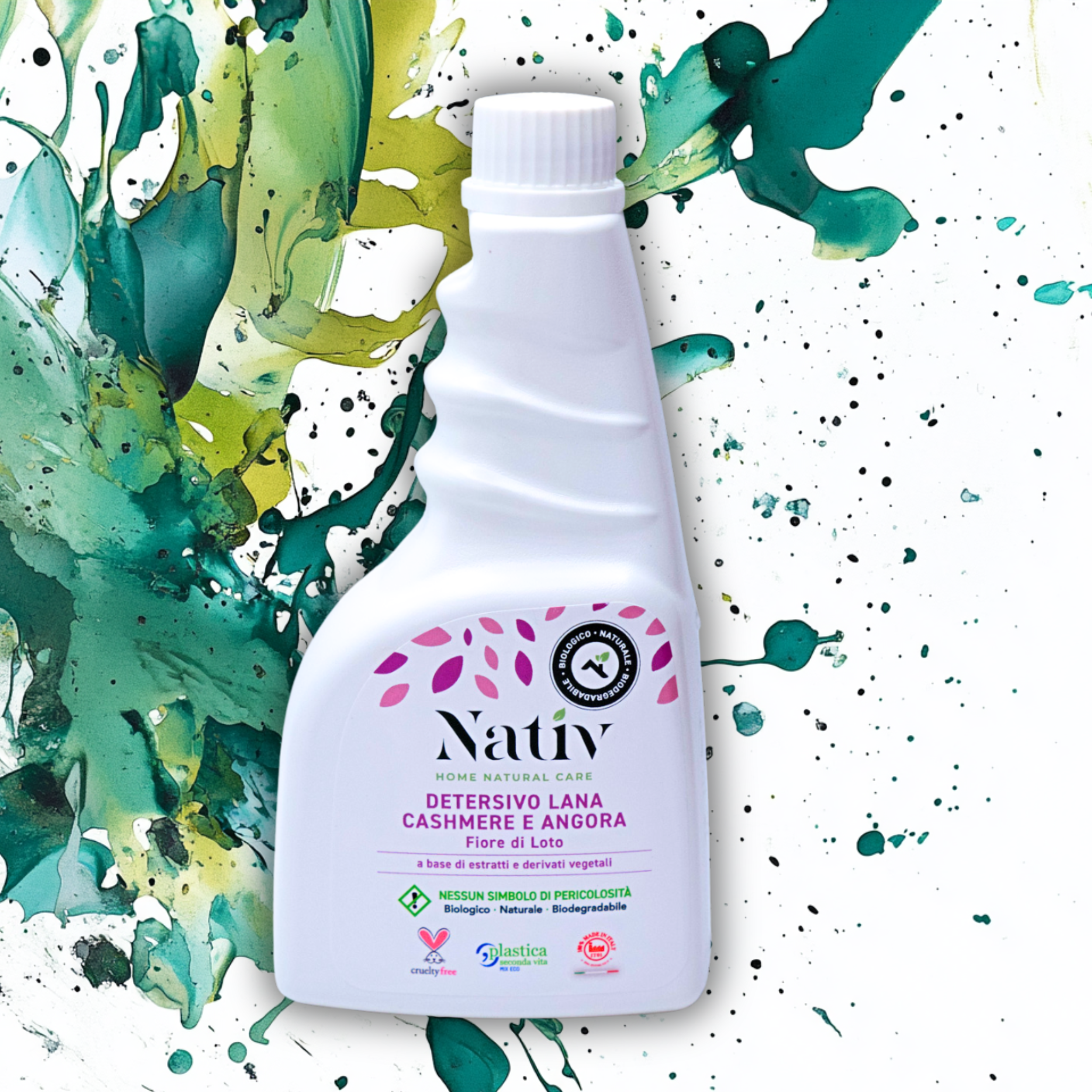 Wool, Cashmere and Angora Detergent