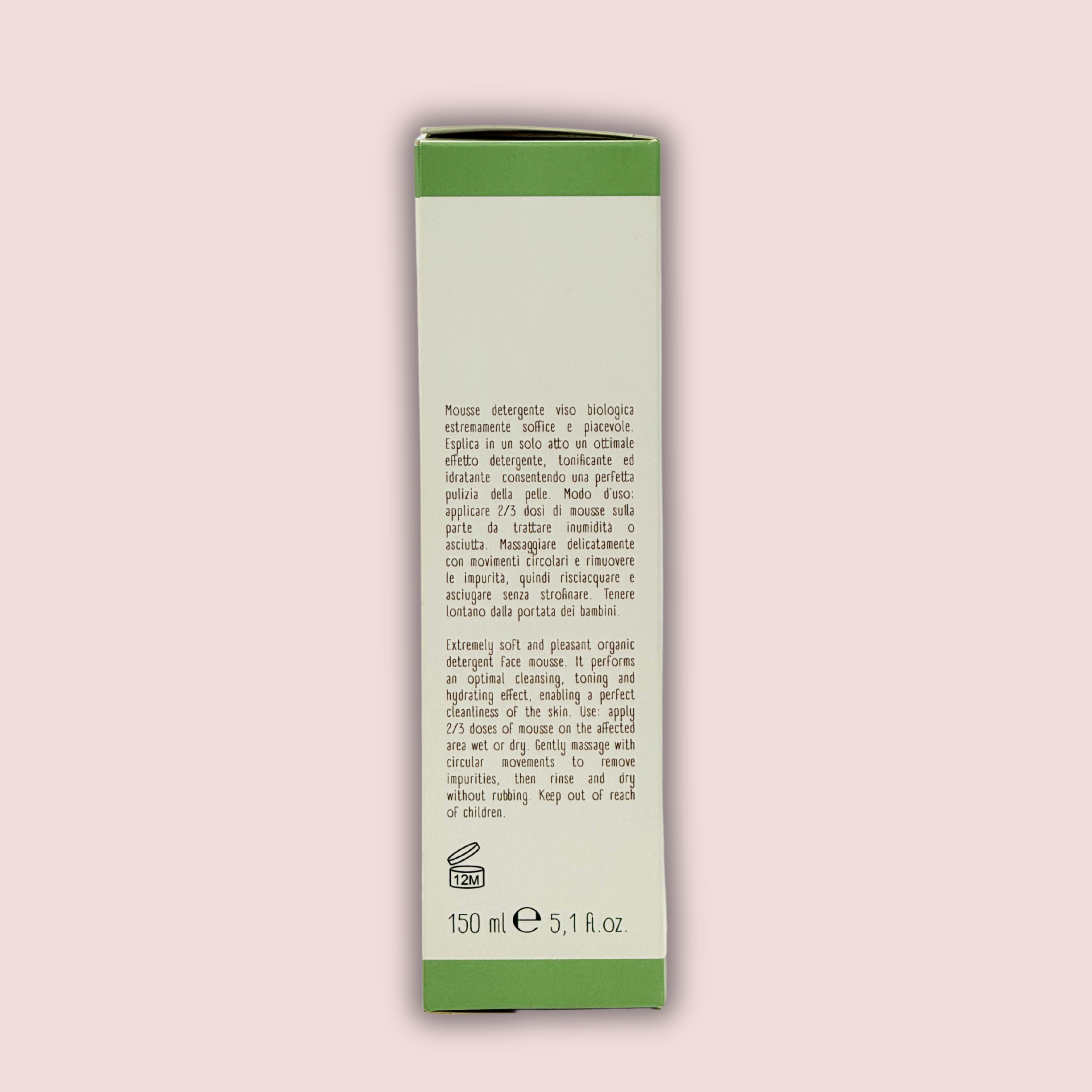 Nura Cleansing Mousse
