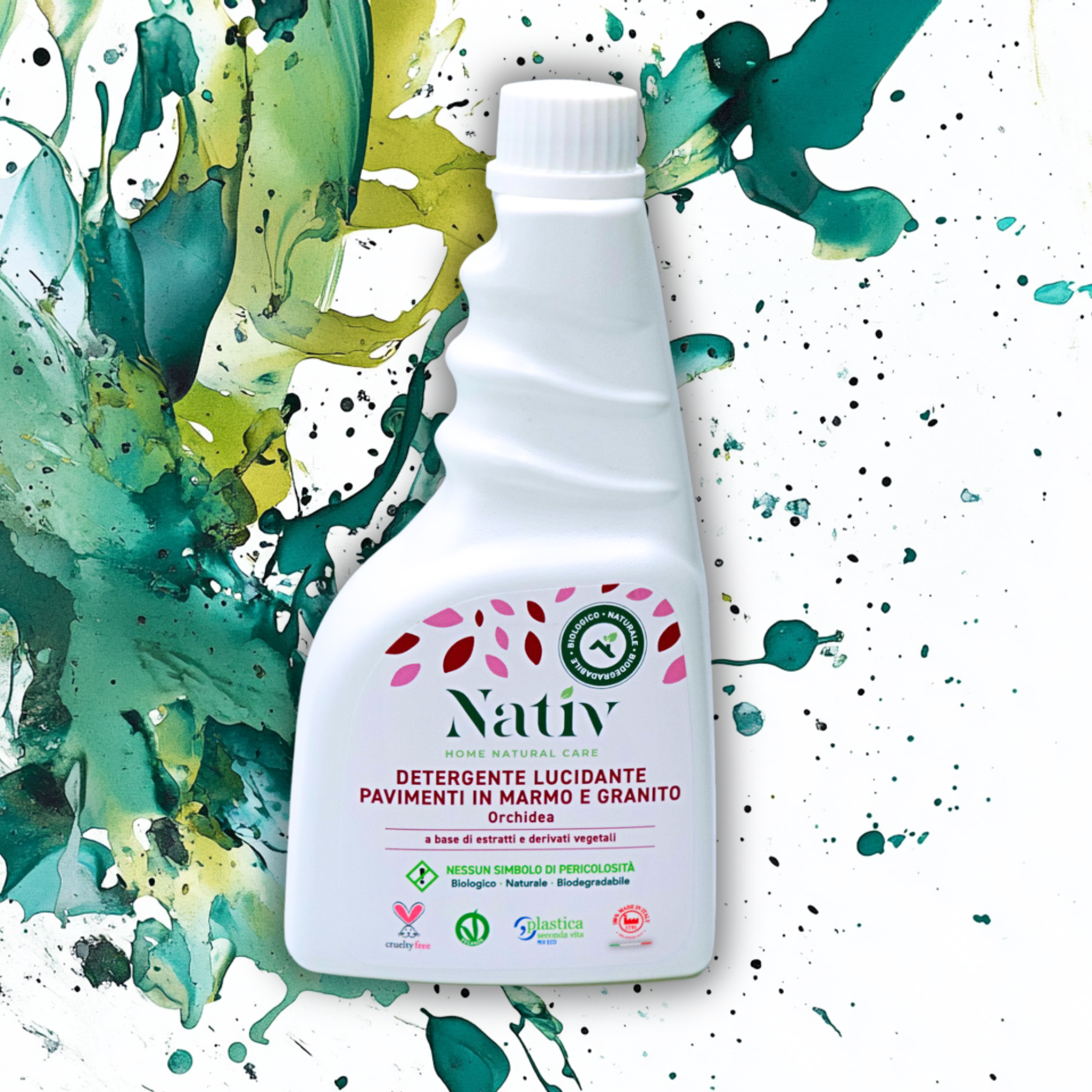 Marble and Granite Polish Cleaner