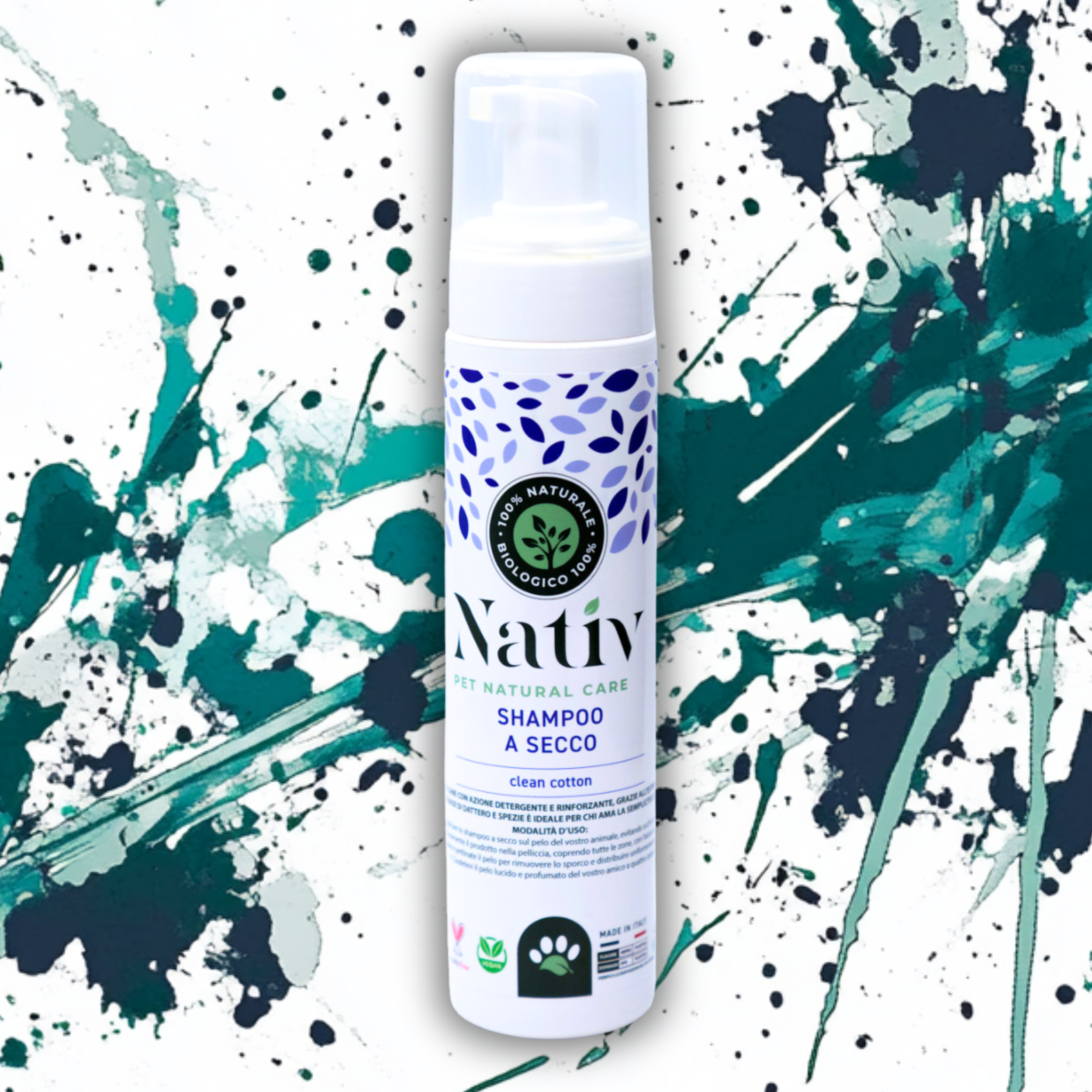Pet Dry Shampoo