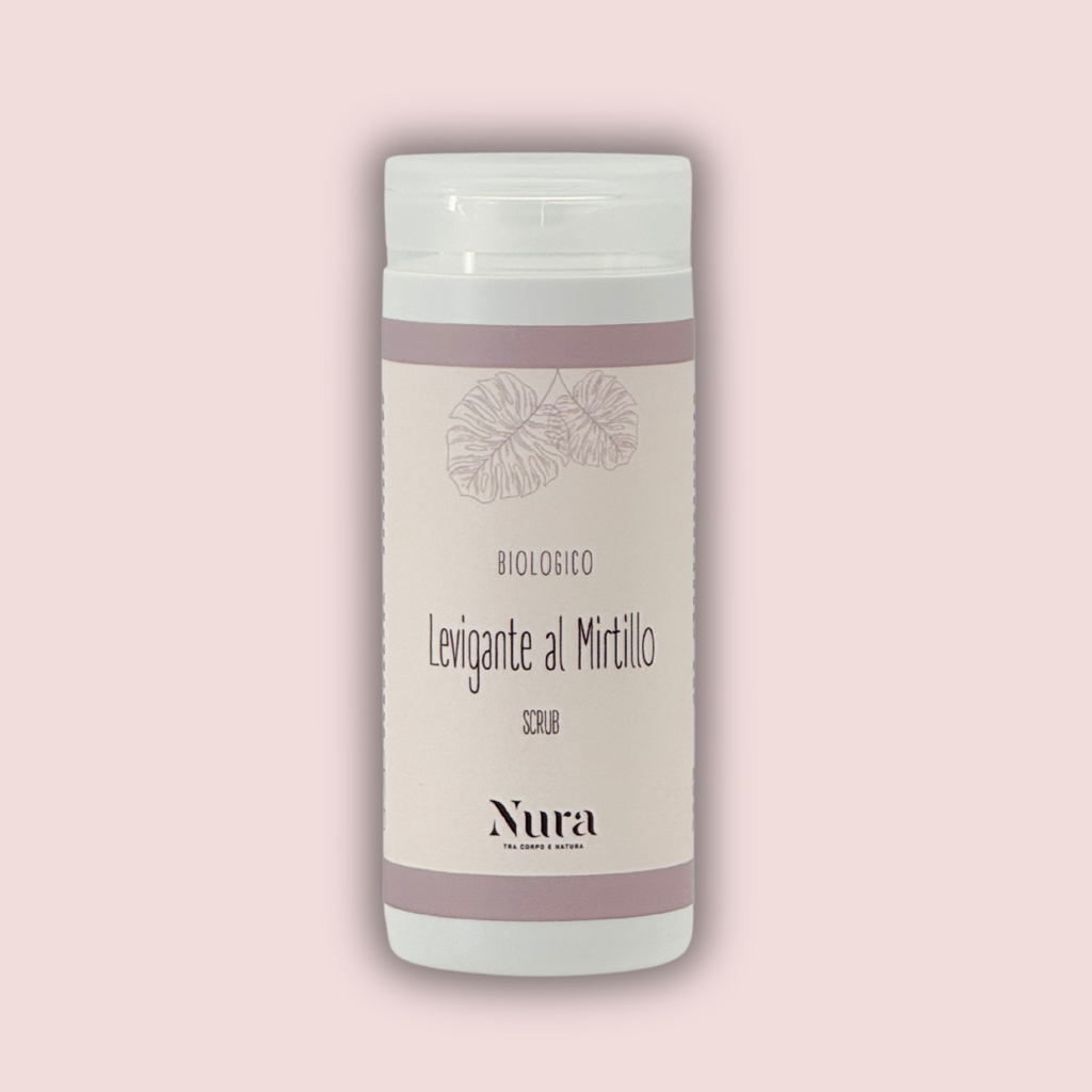 Nura Cranberry Smoothing Scrub