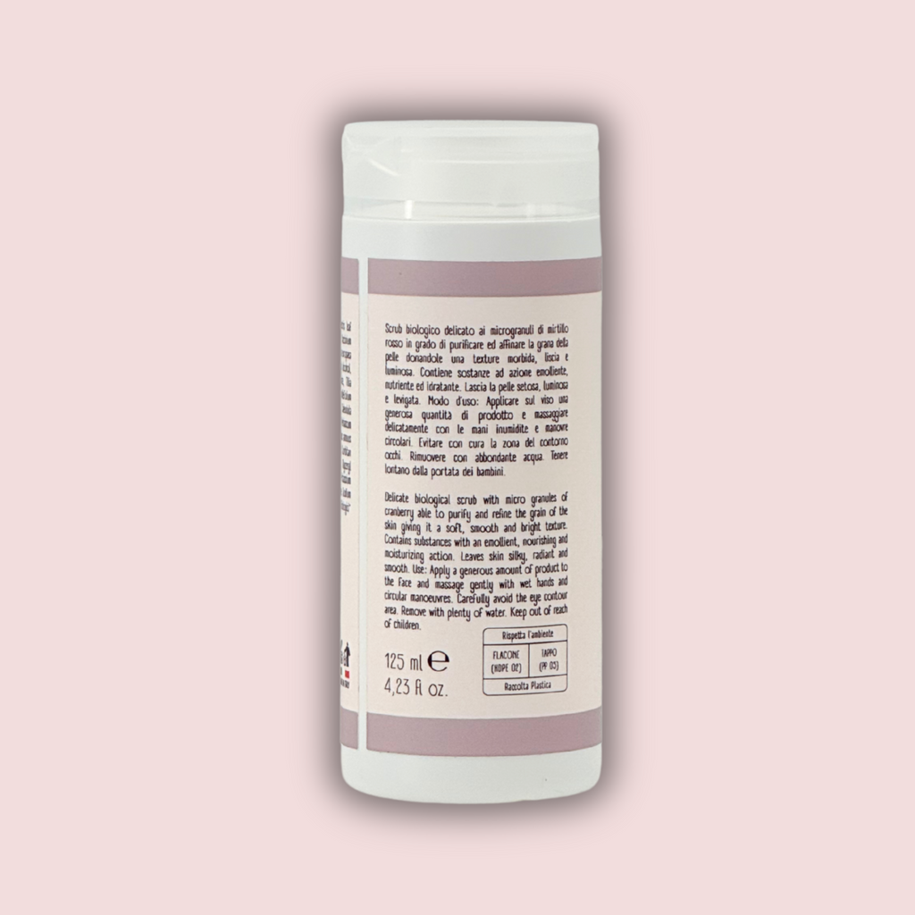 Nura Cranberry Smoothing Scrub