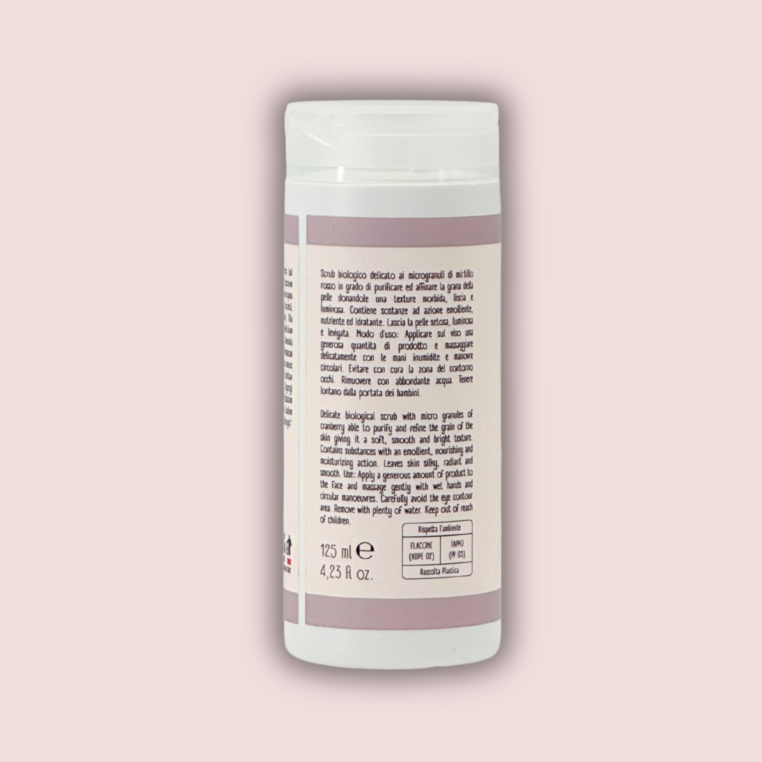 Nura Cranberry Smoothing Scrub