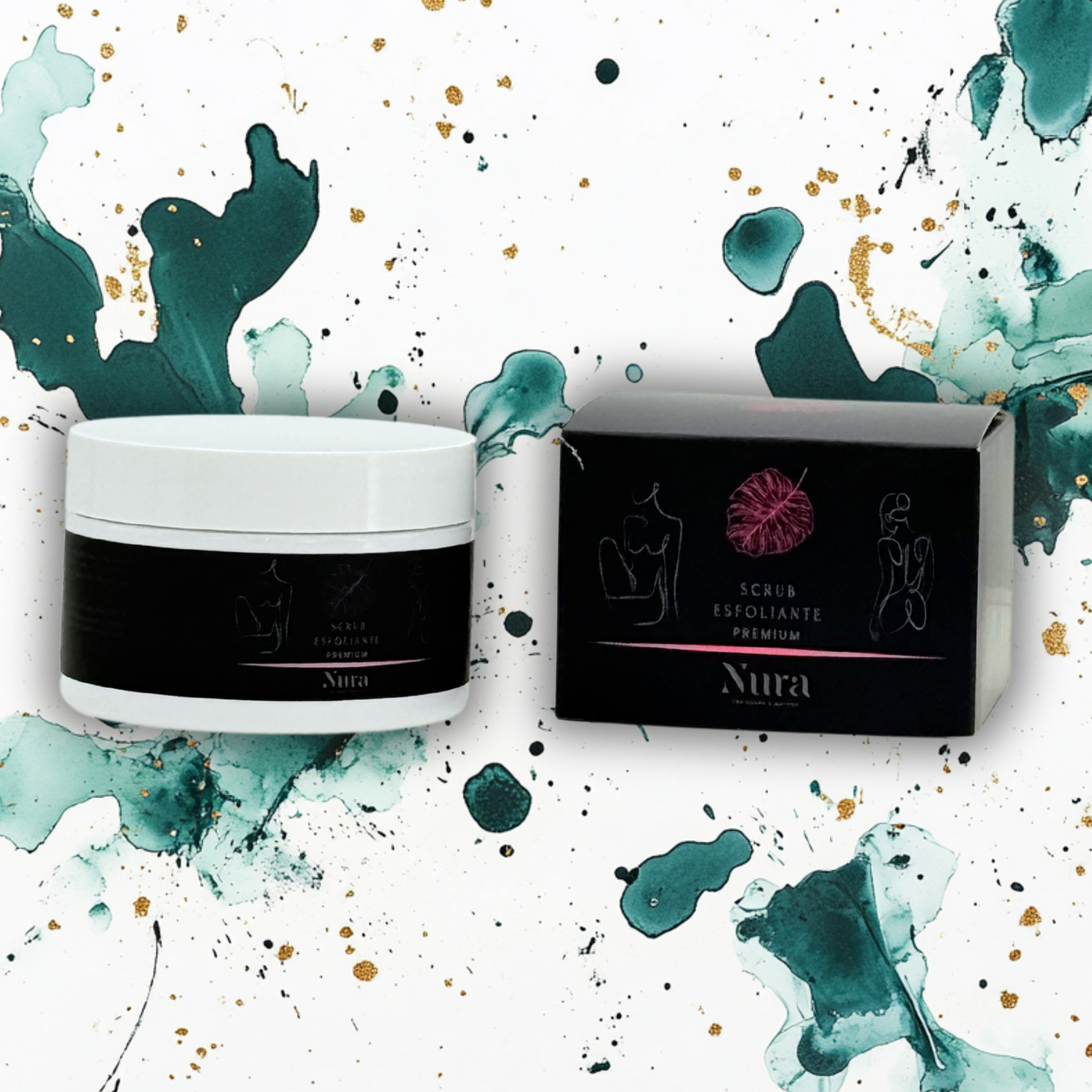 Nura Exfoliating Scrub