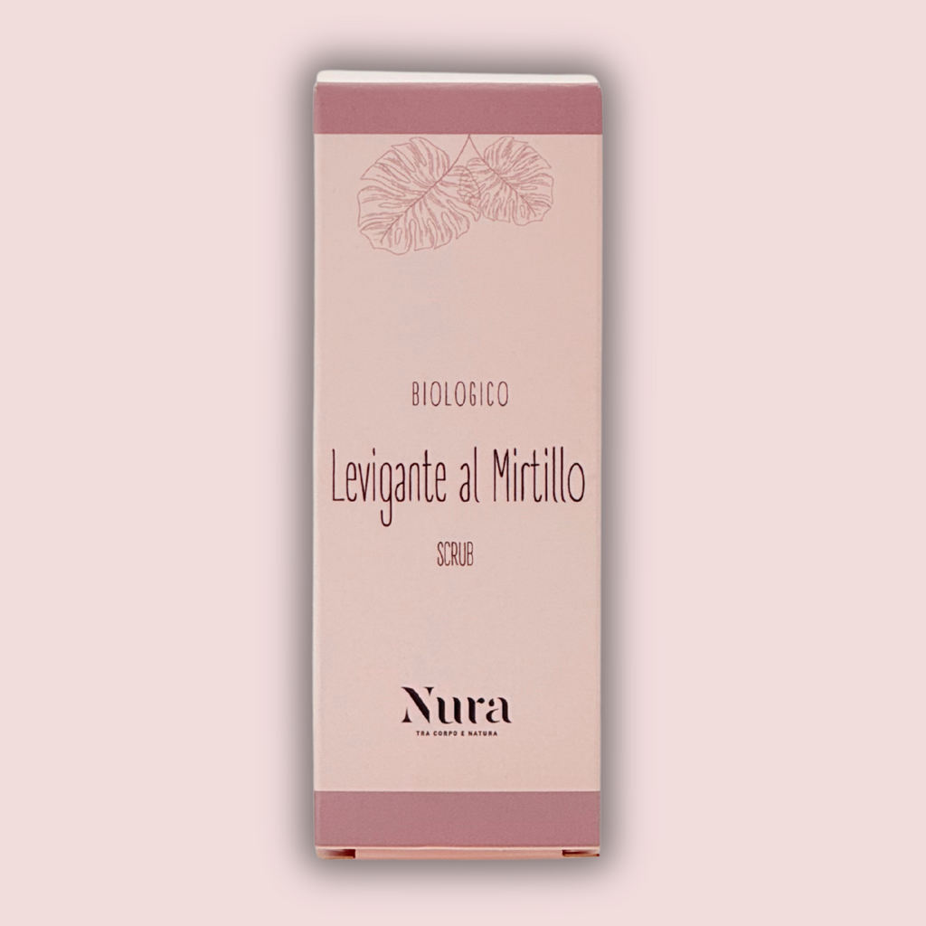 Nura Cranberry Smoothing Scrub