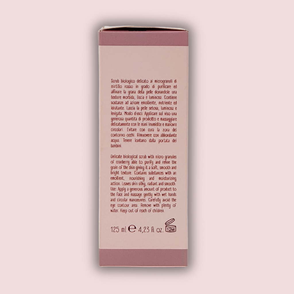 Nura Cranberry Smoothing Scrub