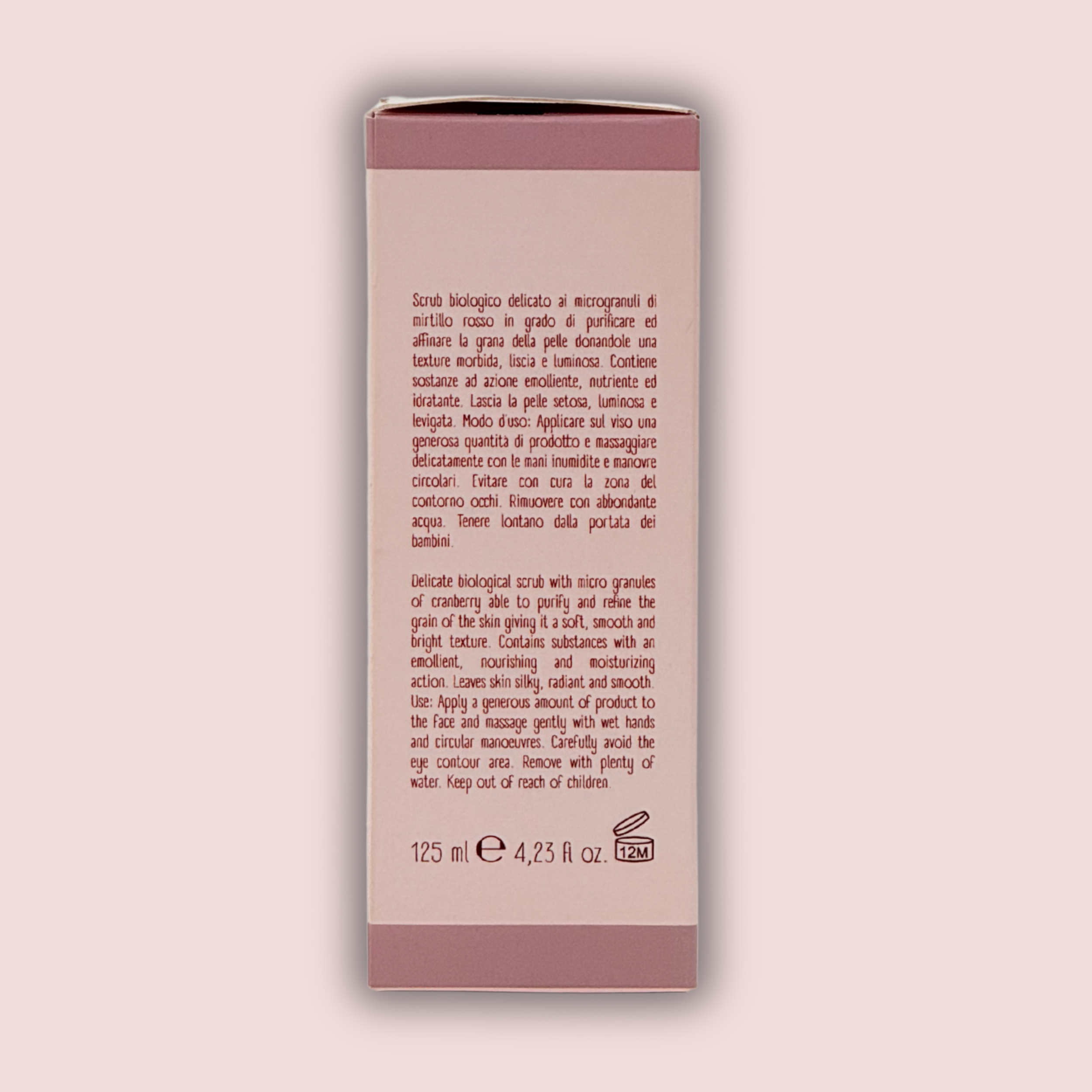 Nura Cranberry Smoothing Scrub