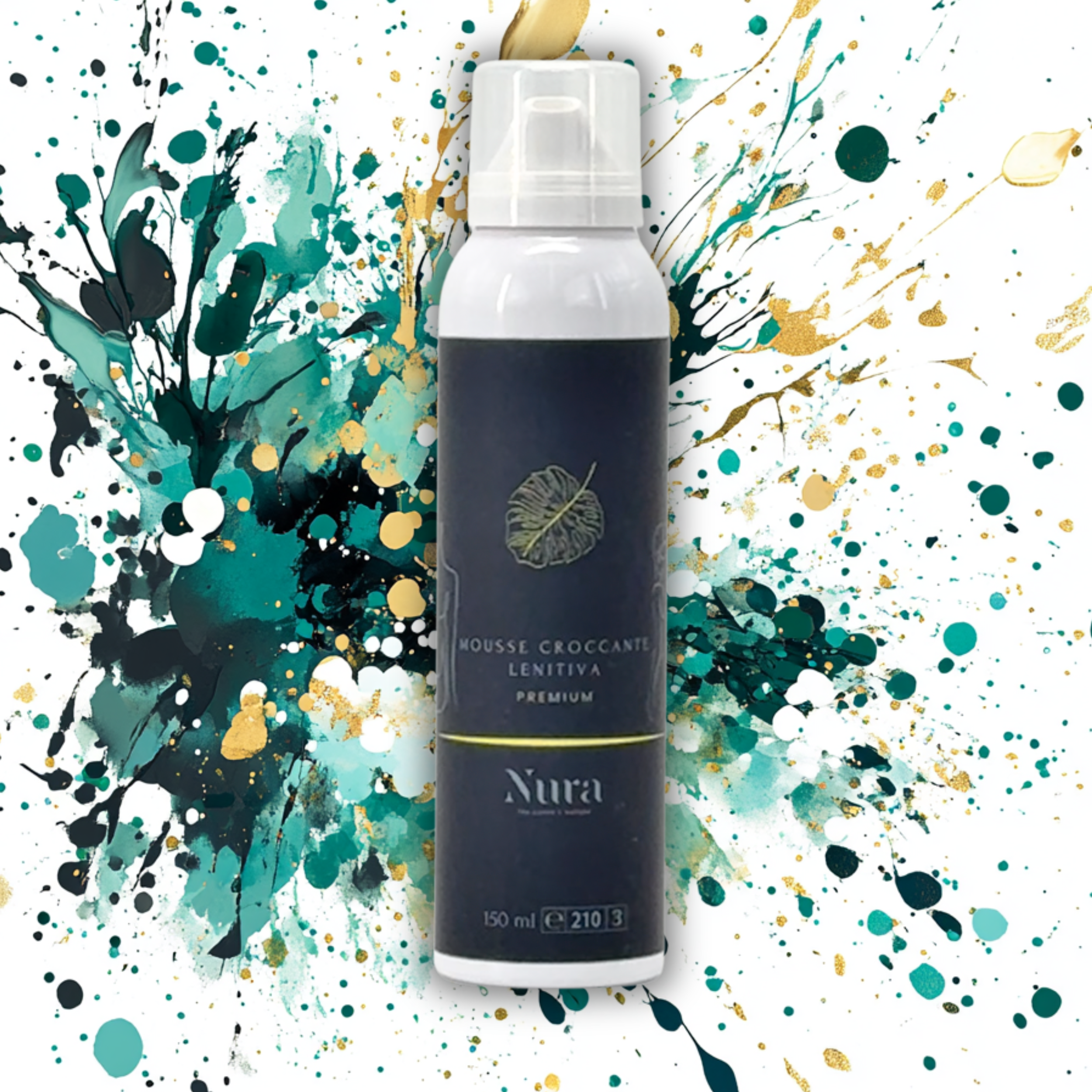 Nura Crunchy Soothing Mousse