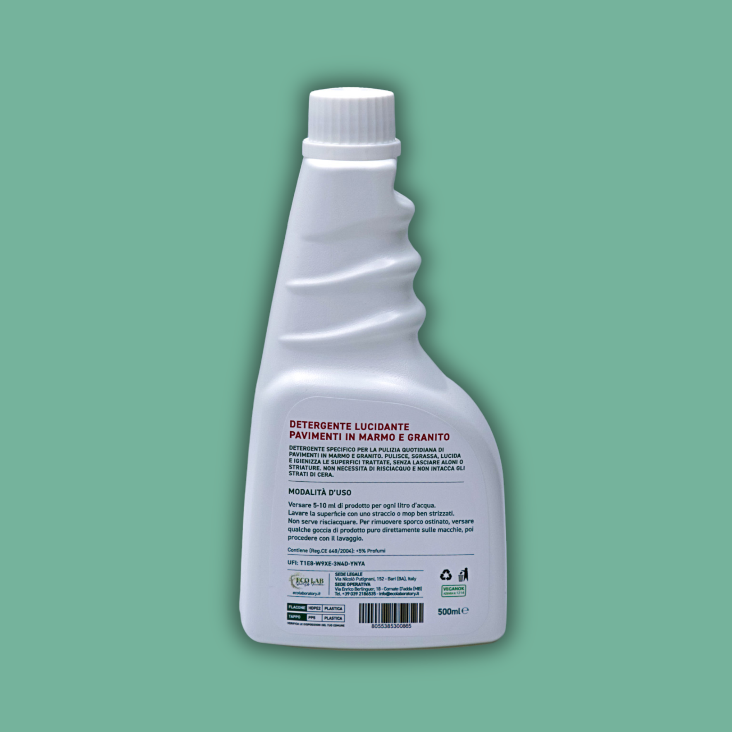 Marble and Granite Polish Cleaner