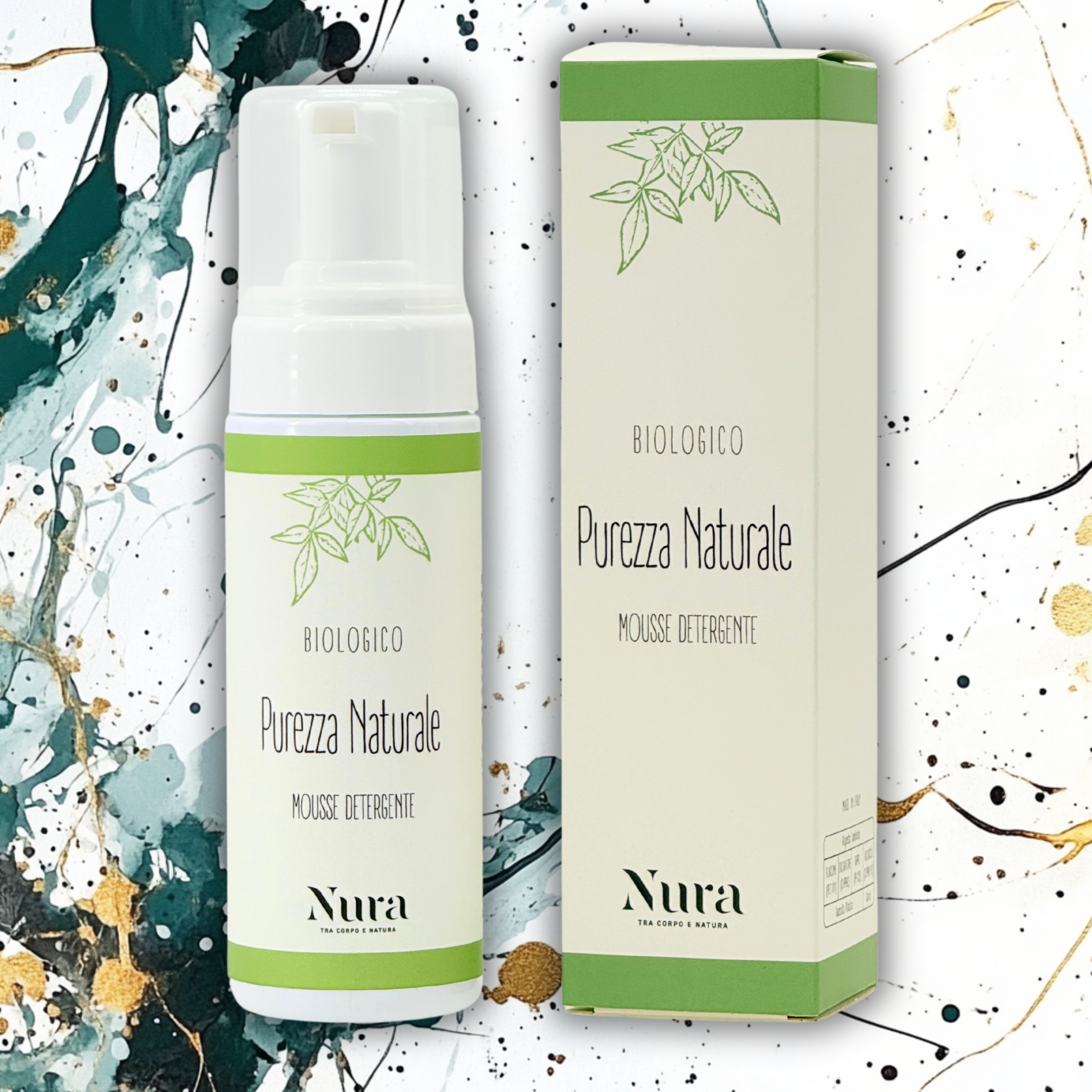 Nura Cleansing Mousse