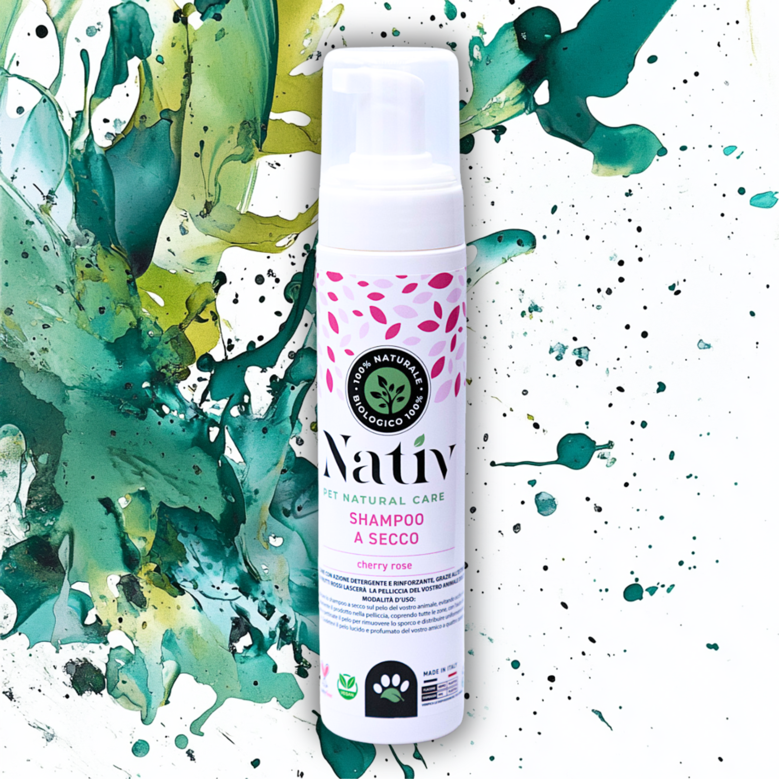 Pet Dry Shampoo
