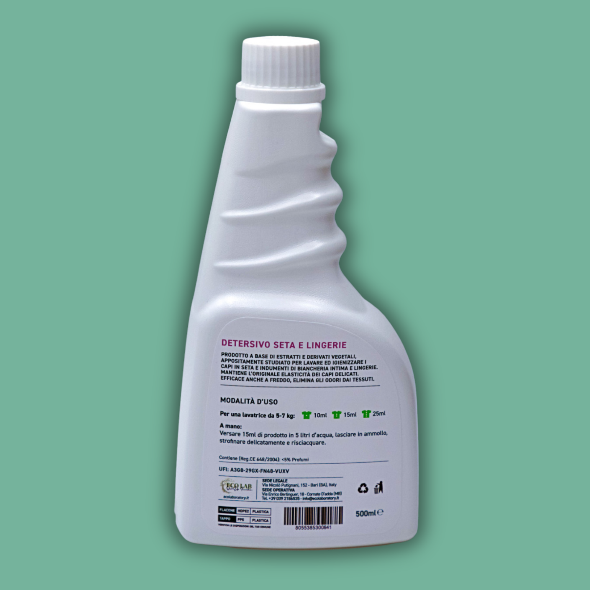 Silk and Lingerie Detergent
