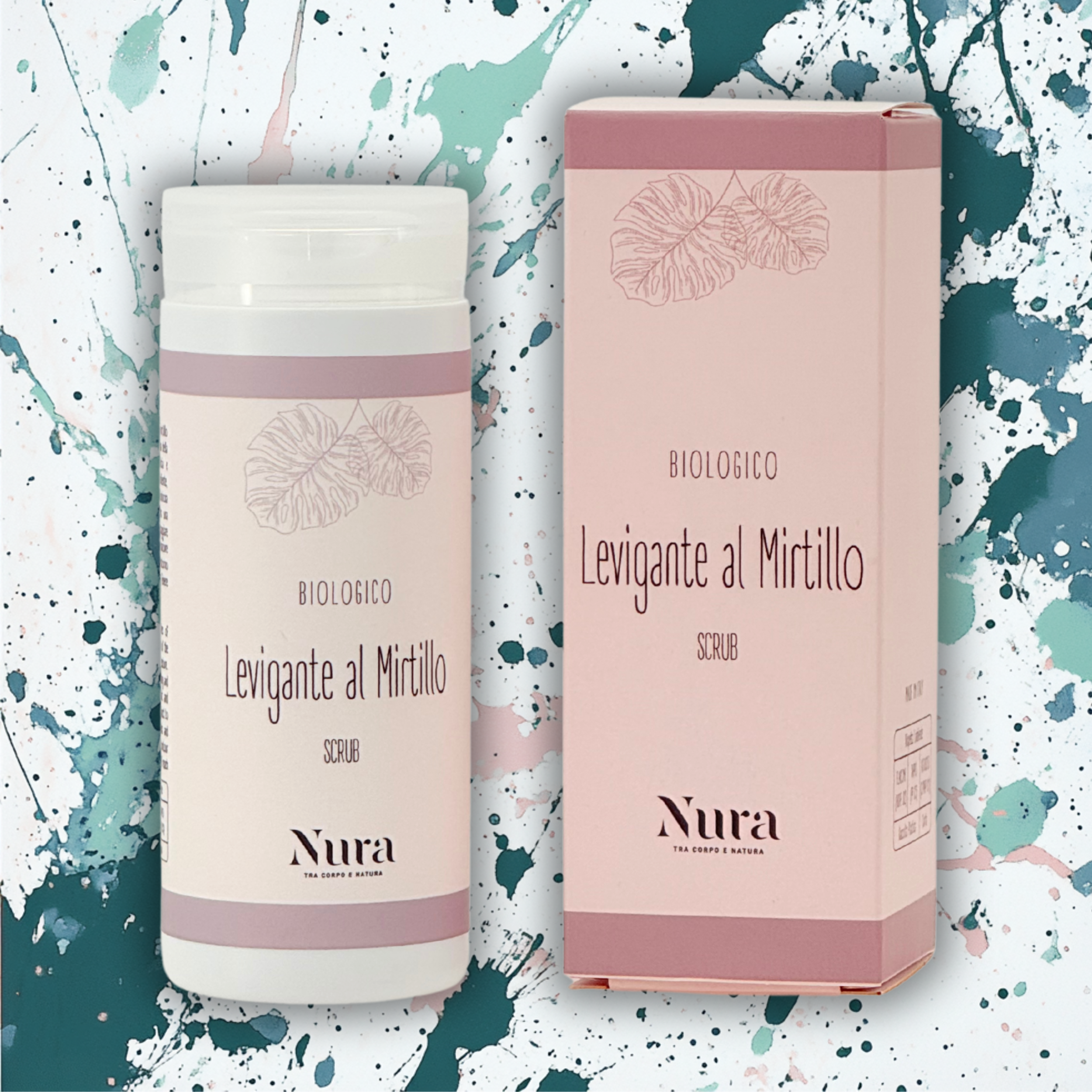 Nura Cranberry Smoothing Scrub
