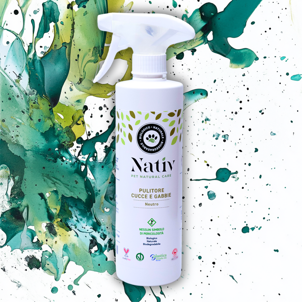 Spray Cleaner for Pet Beds and Cages