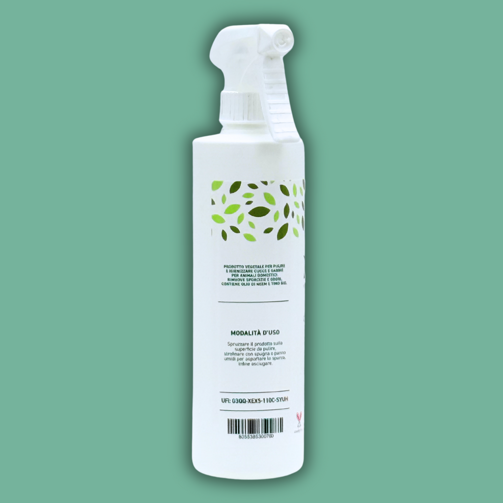 Spray Cleaner for Pet Beds and Cages