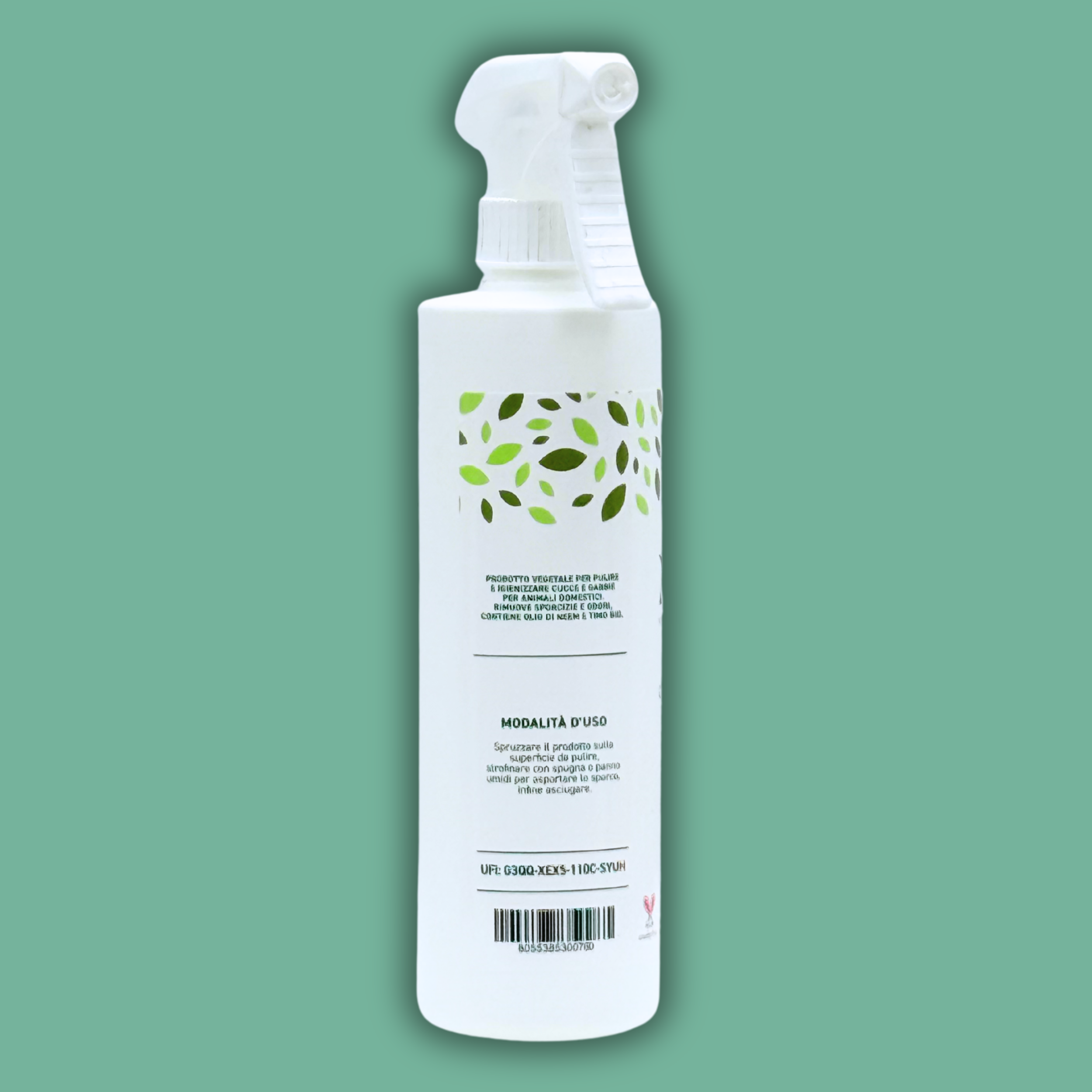 Spray Cleaner for Pet Beds and Cages