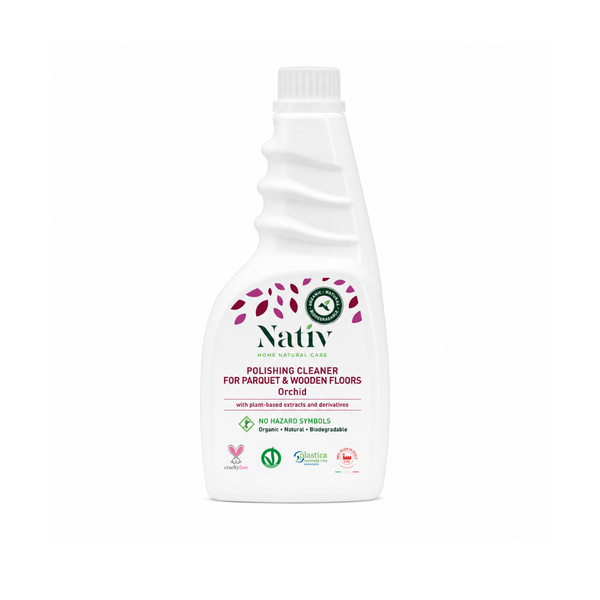 Parquet and Wood Polish Cleaner