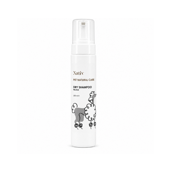 Pet Dry Shampoo